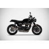 Echappement Conique Zard Triumph 1200 Thruxton R / RS 2021-2022 Speed Twin 2021-2022 Euro 5 7