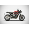 Echappement Conique Zard Triumph 1200 Thruxton R / RS 2021-2022 Speed Twin 2021-2022 Euro 5 11