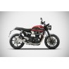 Echappement Zard Triumph 1200 Thruxton R / RS Speed Twin 2021-2022 1
