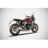 Echappement Zard Triumph 1200 Thruxton R / RS Speed Twin 2021-2022 2
