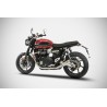 Echappement Zard Triumph 1200 Thruxton R / RS Speed Twin 2021-2022 3