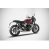 Ligne Pot d'Echappement Zard Triumph 1200 Thruxton R / RS Speed Twin 2021-2022 5