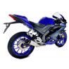 Ligne pot d'Echappement IXRACE MK2 YAMAHA XSR 125 YZF-R 125 3