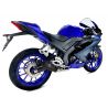 Ligne pot d'Echappement IXRACE MK2 YAMAHA XSR 125 YZF-R 125 5