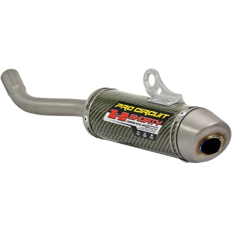 Echappement PRO CIRCUIT TI-2 YAMAHA YZ 125 2002-2021 Echappement PRO CIRCUIT TI-2 YAMAHA YZ 125 2002-2021