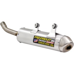 Pot d'Echappement PRO CIRCUIT 304 FACTORY SOUND GAS GAS XC 300 2018-2019