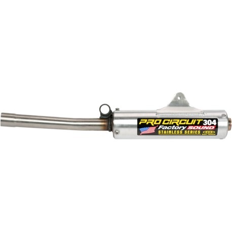 Echappement PRO CIRCUIT 304 FACTORY SOUND HONDA CR 250 1987 Echappement PRO CIRCUIT 304 FACTORY SOUND HONDA CR 250 1987