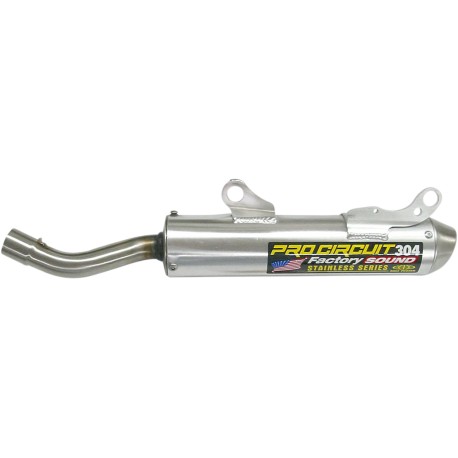 Echappement PRO CIRCUIT 304 FACTORY SOUND HONDA CR 250 2004-2007 Echappement PRO CIRCUIT 304 FACTORY SOUND HONDA CR 250 2004-2007
