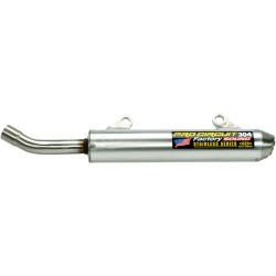 Pot d'Echappement PRO CIRCUIT 304 FACTORY SOUND HONDA CR 500 1989-1990