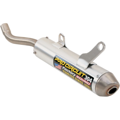 Echappement PRO CIRCUIT 304 FACTORY SOUND HONDA CR 500 2002-2004 Echappement PRO CIRCUIT 304 FACTORY SOUND HONDA CR 500 2002-2004