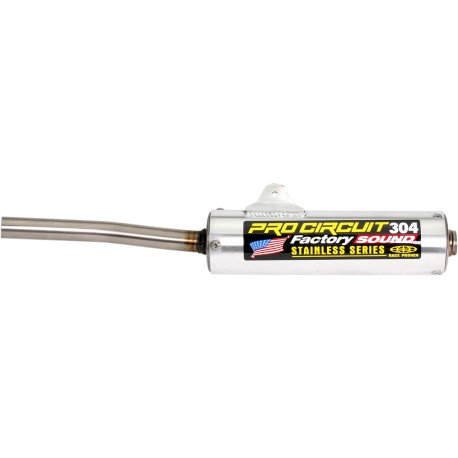 Echappement PRO CIRCUIT 304 FACTORY SOUND KAWASAKI KX 60 1986-2003