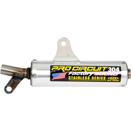 Echappement PRO CIRCUIT 304 FACTORY SOUND SUZUKI RM 80 RM 85 RM 100