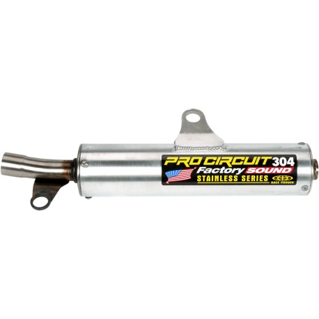 Echappement PRO CIRCUIT 304 FACTORY SOUND SUZUKI RM 250 1991-1992