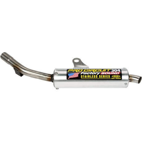 Echappement PRO CIRCUIT 304 FACTORY SOUND YAMAHA YZ 125 1994-1995 Echappement PRO CIRCUIT 304 FACTORY SOUND YAMAHA YZ 125 1994-1995