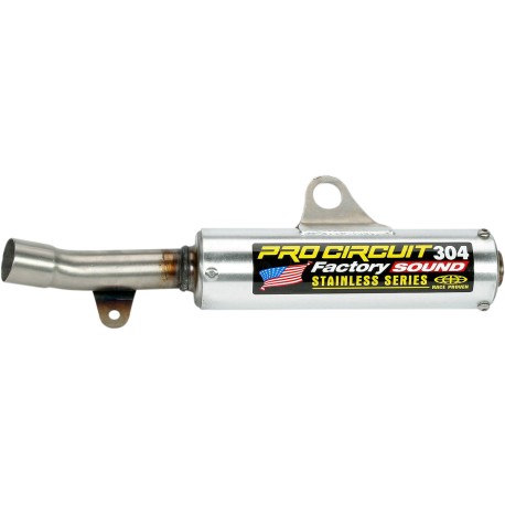 Echappement PRO CIRCUIT 304 FACTORY SOUND YAMAHA YZ 250 1988 Echappement PRO CIRCUIT 304 FACTORY SOUND YAMAHA YZ 250 1988