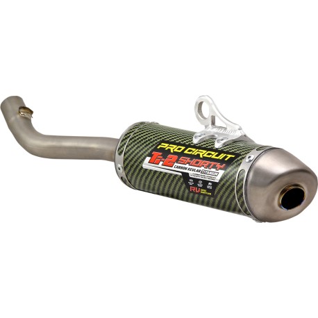 Echappement PRO CIRCUIT TI-2 RV YAMAHA YZ 125 2002-2021 Echappement PRO CIRCUIT TI-2 RV YAMAHA YZ 125 2002-2021