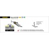 Echappement ARROW INDY RACE DUCATI DESERT X 950 2022-2023 4