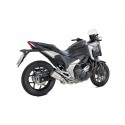 Echappement IXRACE MK2 HONDA NC700S NC700X NC750S NC750X INTEGRA 2012-2022