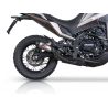Echappement Qd Exhaust GUNSHOT titane MotoMorini X-CAPE 0