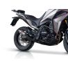 Echappement Qd Exhaust GUNSHOT titane MotoMorini X-CAPE 3