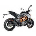 Echappement IXRACE MK2 HUQSVARNA SVARTPILEN 125 401 VITPILEN KTM 125  390 DUKE