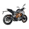 Echappement IXRACE MK2 HUQSVARNA SVARTPILEN 125 401 VITPILEN KTM 125  390 DUKE 6