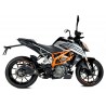 Echappement IXRACE MK2 HUQSVARNA SVARTPILEN 125 401 VITPILEN KTM 125  390 DUKE 7
