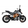 Echappement IXRACE MK1 HUQSVARNA SVARTPILEN 125 401 VITPILEN KTM 125 390 DUKE  1