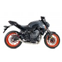Ligne d'Echappement IXRACE DC1 YAMAHA MT-07 2021-2022