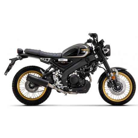Echappement ARROW REBEL YAMAHA XSR 125 2022-2023