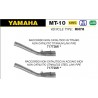 Décatalyseur d'échappement ARROW YAMAHA MT-10 2022-2023 0