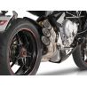Echappement Qd Exhaust Power Gun MV AGUSTA 800 RIVALE 4