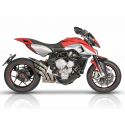 Echappement Qd Exhaust Power Gun MV AGUSTA 800 RIVALE