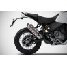 Echappement Zard Sabbia Ducati 937 Desert X 2022-2023 1