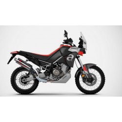 Silencieux pot d'Echappement Zard Sabbia Aprilia 660 Tuareg 2022-2023