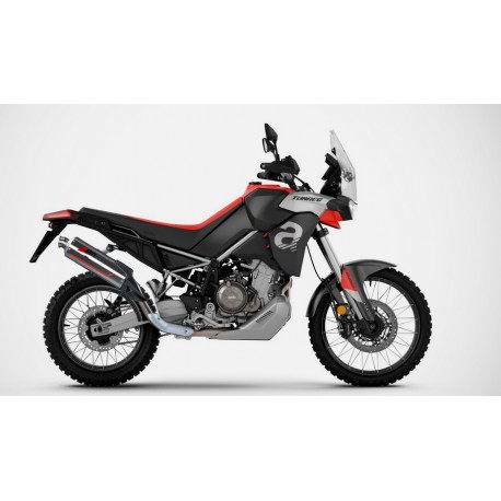 Echappement Zard Sabbia Aprilia 660 Tuareg 2022-2023