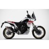 Echappement Zard Sabbia Yamaha 700 Tenere 2020-2023 0