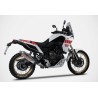 Echappement Zard Sabbia Yamaha 700 Tenere 2020-2023 6