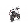 Echappement Qd Exhaust Tri-cone DUCATI DESERT X 0