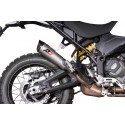 Echappement Qd Exhaust Tri-cone DUCATI DESERT X