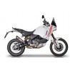 Echappement Qd Exhaust Tri-cone DUCATI DESERT X 4