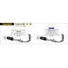 ligne d'Echappement ARROW VELOCE TRIUMPH 660 TRIDENT 2021-2022 2