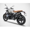 Echappement Zard haut double sortie HARDY pour BMW R NINE-T 1200 2021-2022 1