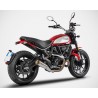 Echappement Zard Zuma Ducati 800 SCRAMBLER 2021 0