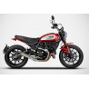 Echappement Zard Zuma Ducati 800 SCRAMBLER 2021 1