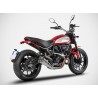 Echappement Zard Ducati 800 SCRAMBLER 2021 0