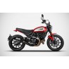 Echappement Zard Ducati 800 SCRAMBLER 2021 4