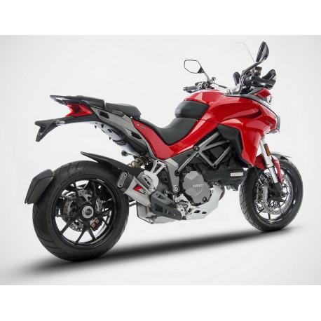 Echappement Zard Ducati 1260 Multistrada 2018-2019