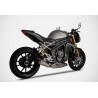 Collecteur Zard Triumph 1200 Speed Triple RR / RS 2