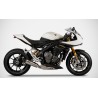 Collecteur Zard Triumph 1200 Speed Triple RR / RS 6